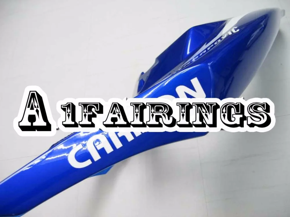 Сине-белые полные Обтекатели для Yamaha R1 2004 2005 YZF1000 фитинги спортивных велосипедов