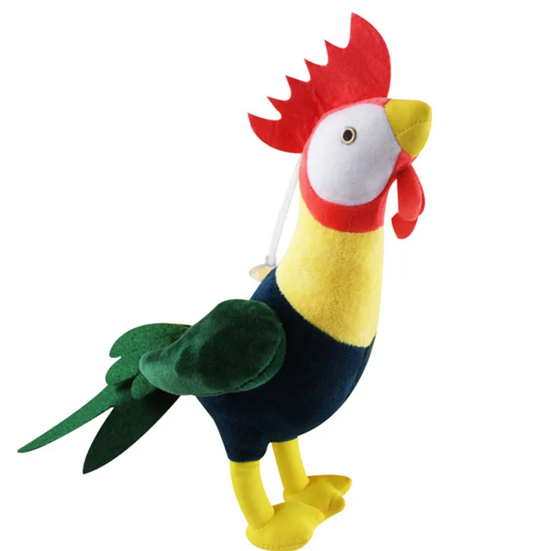 Chicken Одежда для маленьких девочек; платье принцессы для костюмированной вечеринки; Детские вечерние платья для девочек с надписью «Moana Vaiana» и ожерельем; костюмы для девочек с изображением поросенка и цыпленка - Цвет: Chicken