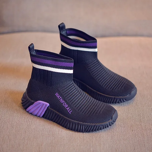 Новинка 2018 года сезон осень детские вязаные спортивные носки для мальчиков