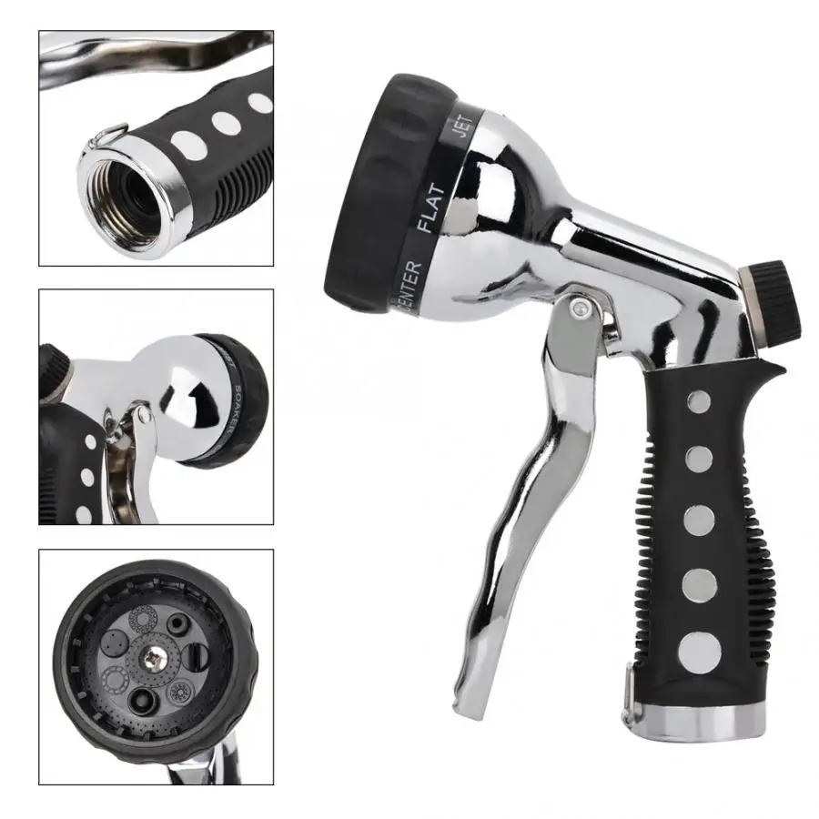 Многофункциональная насадка для водяного шланга садовый распылитель высокого