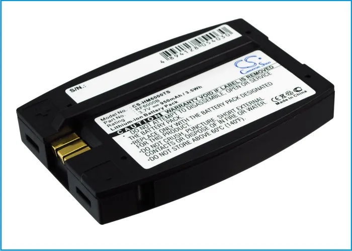 Cameron Sino 950 мАч аккумулятор RF6000B для HME Com6000 HS400 HS500 HS6000 RFT SYS6000 SYS6100 беспроводной