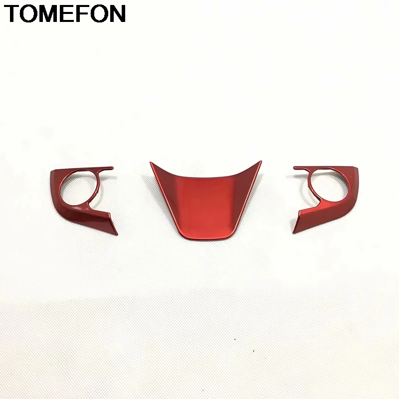TOMEFON для Toyota Camry XV70 2017 2018 2019 рулевое колесо Декоративная полоса крышка отделка