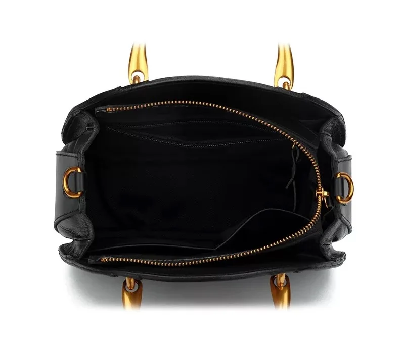 Женская сумка на плечо из натуральной кожи с гравировкой в виде цветов