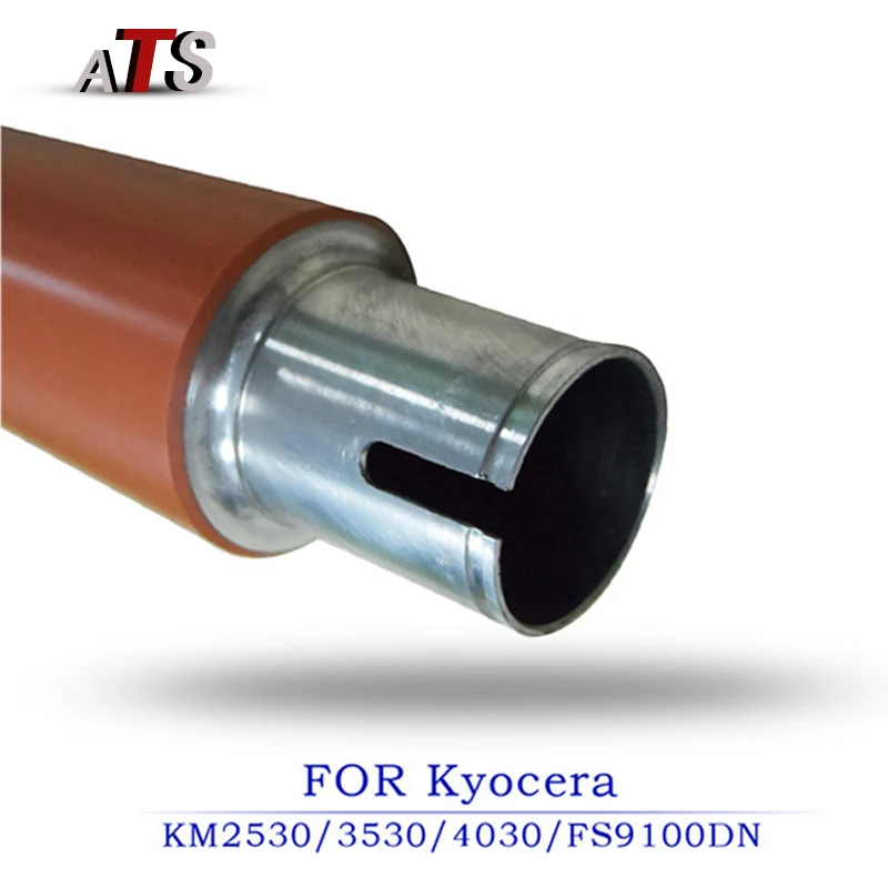2pcs upper fuser roller for Kyocera KM 2530 3530 4030 FS9100DN hot heat compatible Copier parts KM2530 KM3530 KM4030 | Компьютеры и