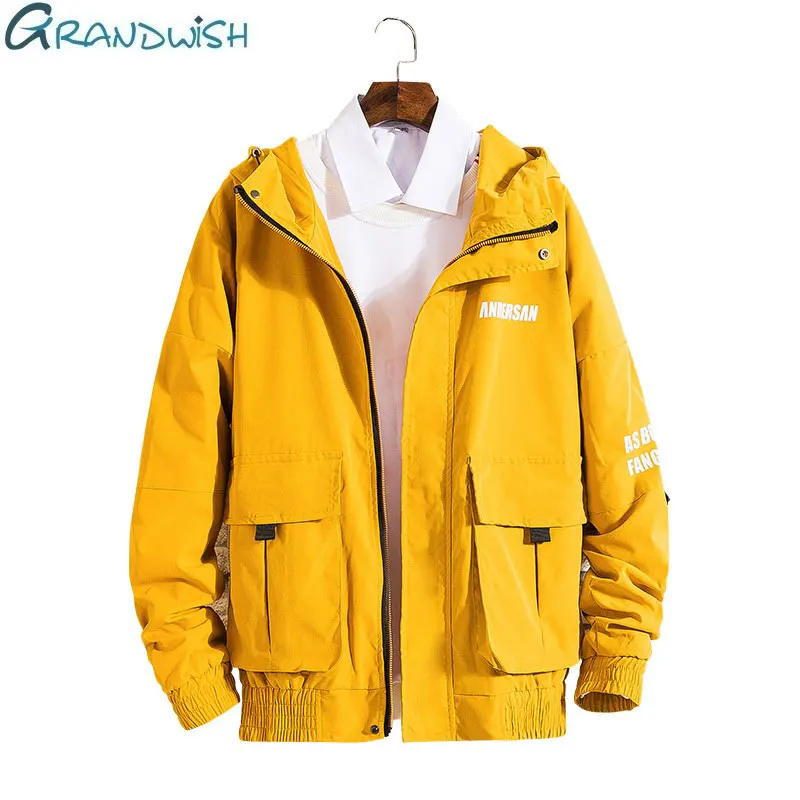 Grandwish/Новинка в Корейском стиле Для Мужчин's комбинезоны для девочек Толстовка