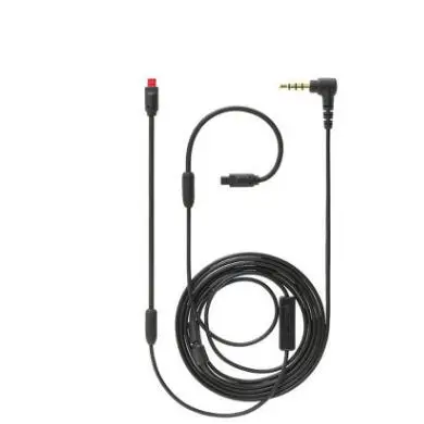 With Mic SHELKEE Высокое качество обновления аудио кабель Линия для аудио Technica АТХ IM50/IM70/IM04/IM03/IM01/IM02 наушники - Цвет: With Mic