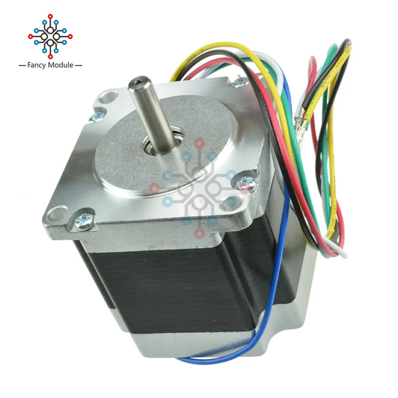 1 шт. шаговый двигатель 42BYGHM810 nemaнадо 4200 a 0 9 г см градусов 3D принтер Reprap Makebot|Шаговый