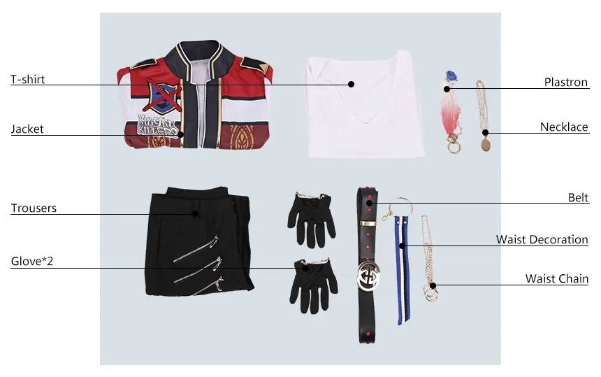 Костюм для косплея ONSEN с изображением звёзд теншоин эйчи столовой все размеры на