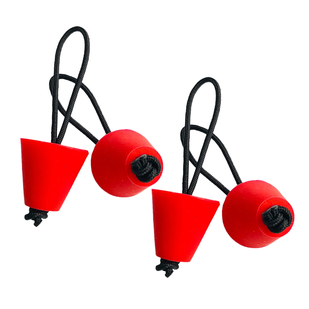 4 шт. универсальный набор пробок Для Каяка пробки для канализационные отверстия