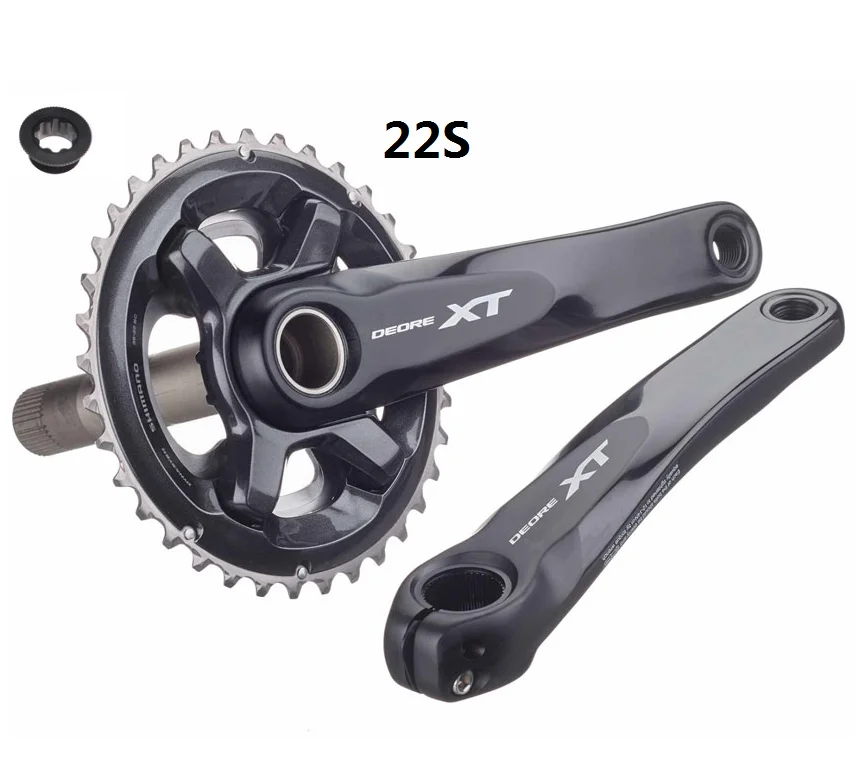 SHIMANO DEORE XT FC M8000 HOLLOWTECH II шатун M8000 шатун 1x11-скорость 30T 32T 34T 165 мм 170 мм 175 мм