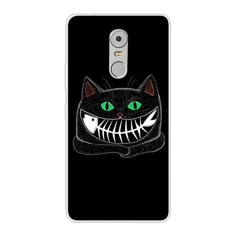 18 Чехол для lenovo K6 Note 5,5 дюймов K53 A48 K6Note K53A48, мягкий силиконовый чехол из ТПУ для телефона, дизайн коробки звонков для lenovo K 6 Note Gel - Цвет: 18