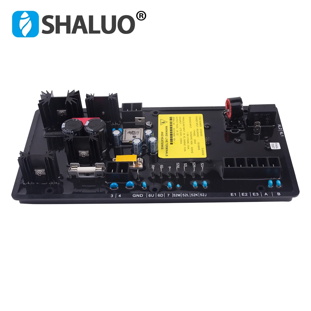 Высокое качество DVR 2000E AVR Генератор автоматический регулятор напряжения DVR2000E