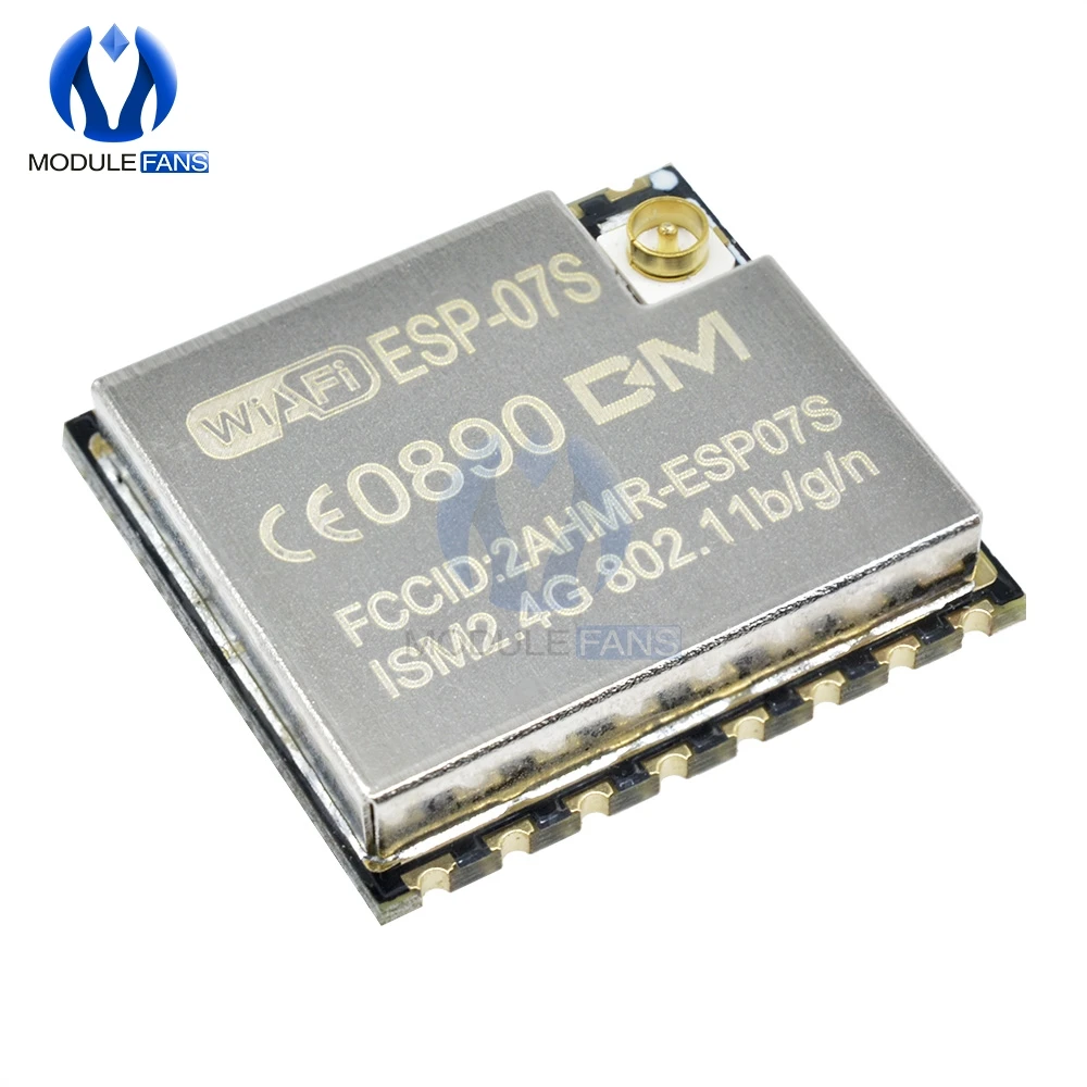 ESP8266 ESP07 ESP-07 ESP-07S последовательного порта WI-FI Модуль промышленного Класс Беспроводной высокий уровень работы 3,3 V Питание