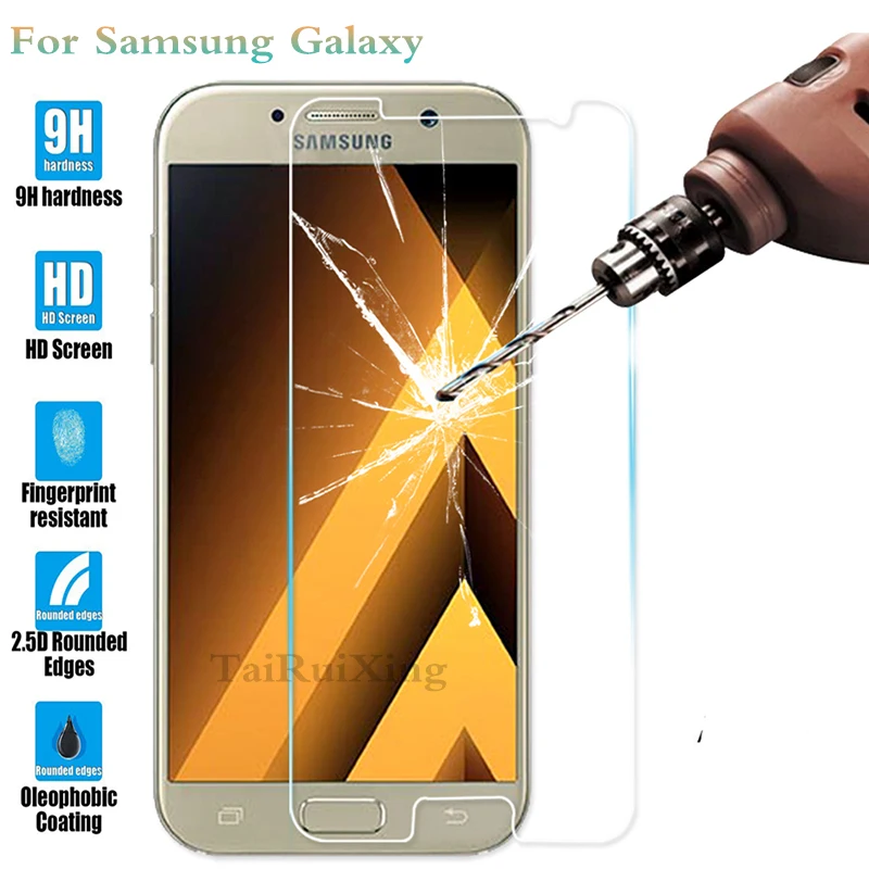 Защитное стекло для Samsung Galaxy J1 J2 J3 J5 J7 Prime Grand Neo Plus A3 Case S6 S5 S4 S3 Mini Core G361|for samsung galaxy|a3