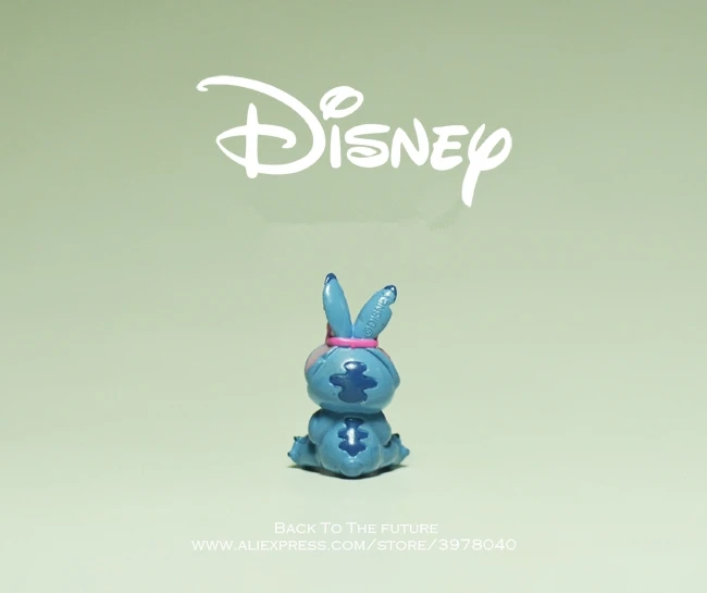 Disney Lilo &amp Stitch 2cm mini doll Action Figure Posture Anime Decoration Collection Figurine Toy model for children gift | Игрушки и
