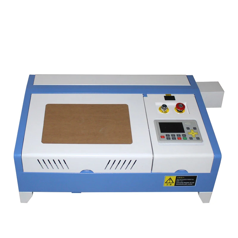 50W CO2 mini машина для лазерной гравировки и резки 3020 CNC режущая фото т. д. USB
