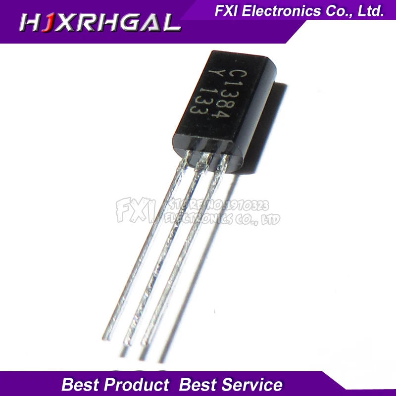 50 шт. 2SC1384 C1384 TO 92 TO92 и триодов новый оригинальный транзистор|transistores 50pcs|transistor to-92 |