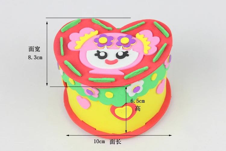 5 шт. Детские 3D пазлы копилки из ЭВА|toy truck for sale|box toytoy packaging box |