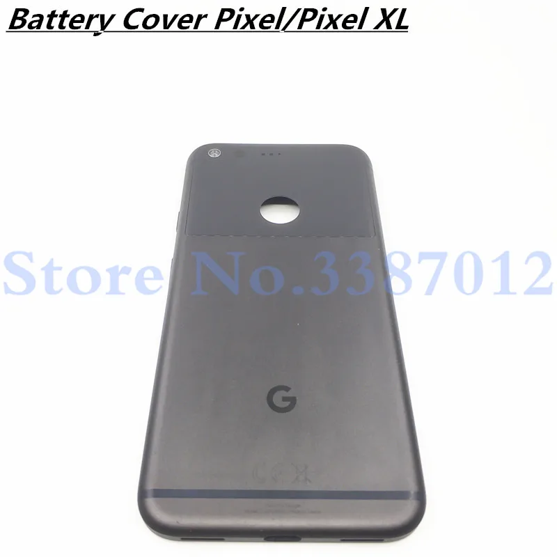 Запасные части Новинка для Google Pixel PixelXL Крышка батарейного отсека задний корпус