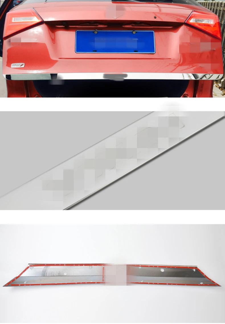 Для Suzuki Vitara 2016 2018 задний багажник багажника отделка двери литье сапог гарнир
