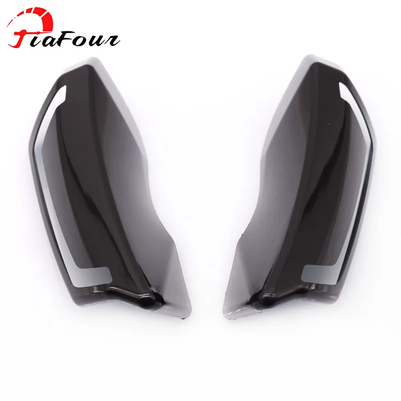 B (black) Для Yamaha XMAX 250 X-MAX 300 X-MAX 400- передний поворотник задний светильник - Цвет: B (black)