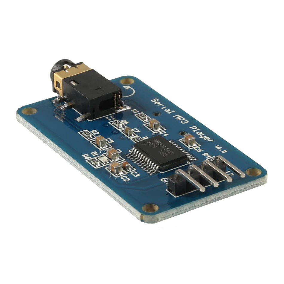 5 шт. модуль музыкального MP3 плеера YX5300 UART TTL с последовательным управлением