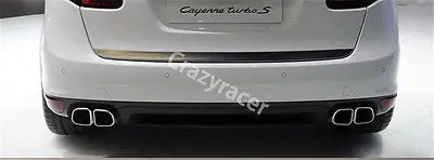 Для Cayenne V8 2011 2014 выхлопные наконечники глушителя трубы DHL Бесплатная доставка|pipe