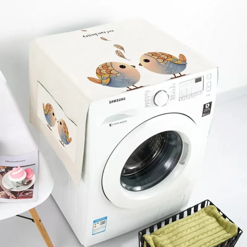 Скандинавский чехол для стиральной машины пылезащитный холодильника Winson Cat