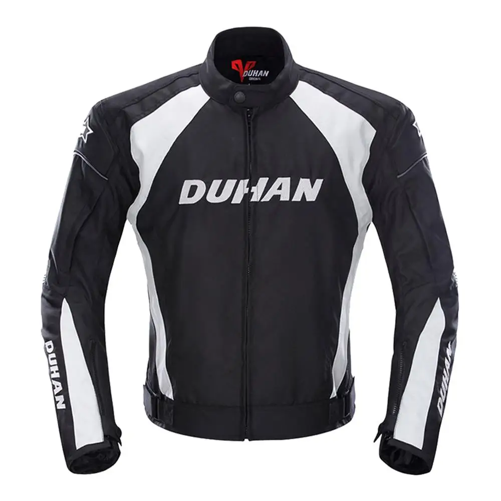 Jacket DUHAN мотоциклетная куртка ветрозащитная Мужская Защитная Экипировка Мото куртка мотоциклетные брюки туристический мотоциклетный костюм для верховой езды - Цвет: Jacket