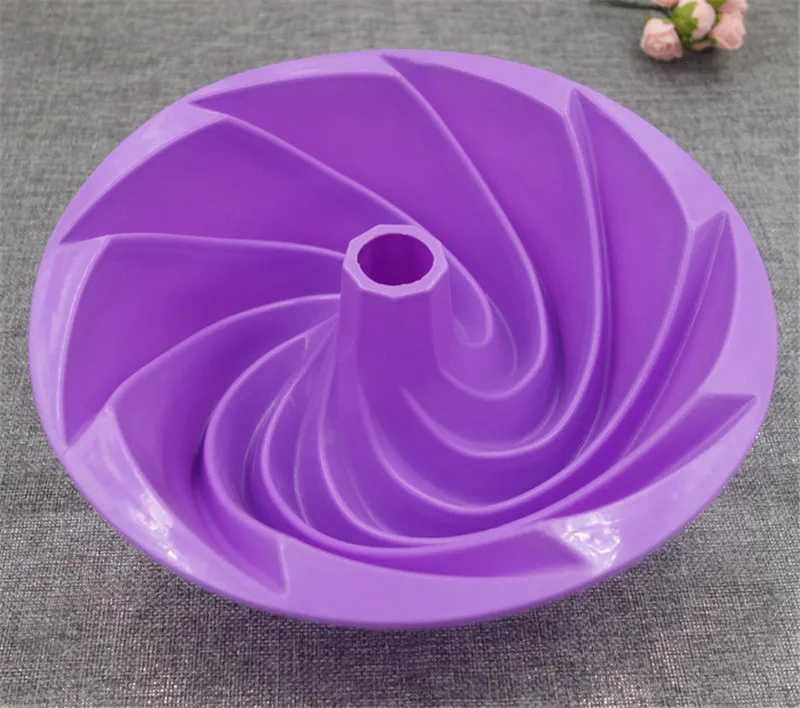 DIY спиральная форма торта 19*8 см Пищевая жаропрочные инструменты для выпечки на