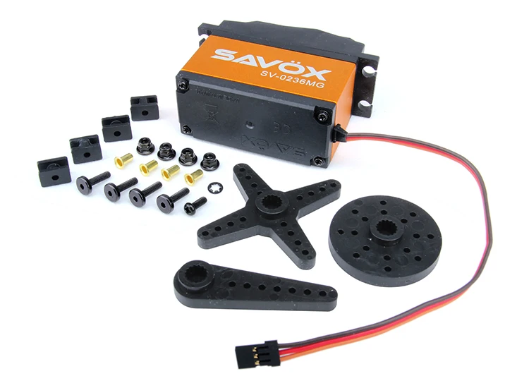 SAVOX супер крутящий момент Savox SV-0236MG высоковольтный цифровой сервопривод для 1/5 rc автомобилей