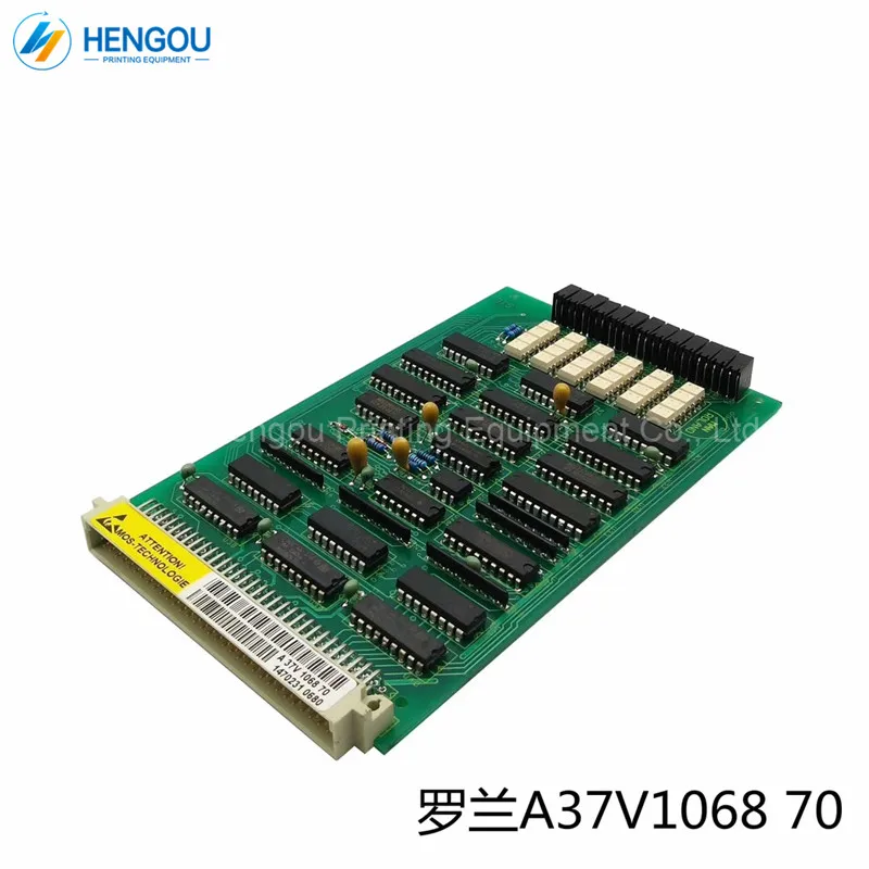 1 шт. новинка A37V106870 печатная плата Roland A 37V 1068 70 для принтера Man | Компьютеры и офис