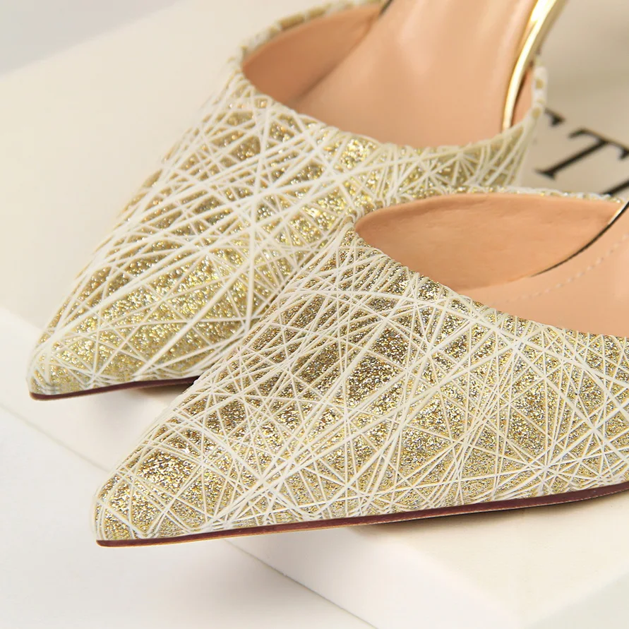 2020 летние модные пикантные женские босоножки на высоком каблуке 8 5 см свадебные