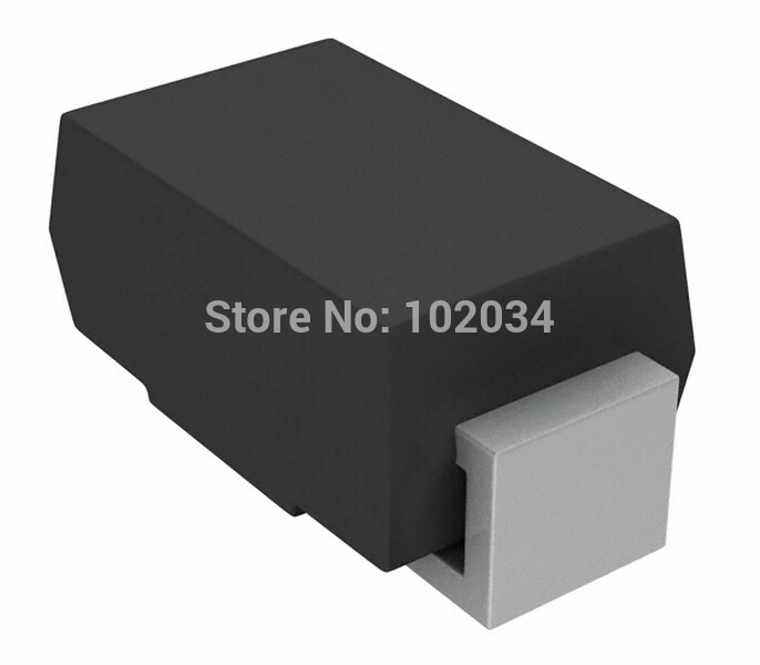 

SK210 2A 100V SMA 214AC SMB 214AA диод Шоттки x100шт