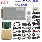 Автомобильный адаптер Carprog V10.93 V10.0.5 10,93V8.21, инструмент для ремонта автомобиля, диагональ 8.21 онлайн-программатор для радиоDashIMMOECU