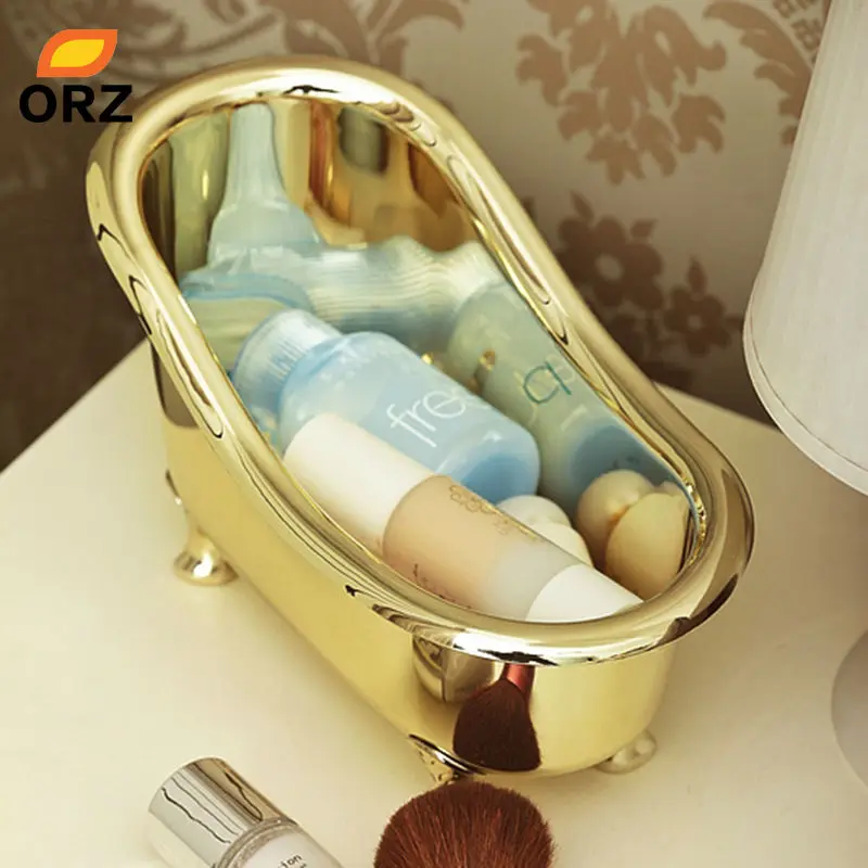 Коробка для хранения ванной Золотое и Серебряное мыло коробка ювелирных изделий