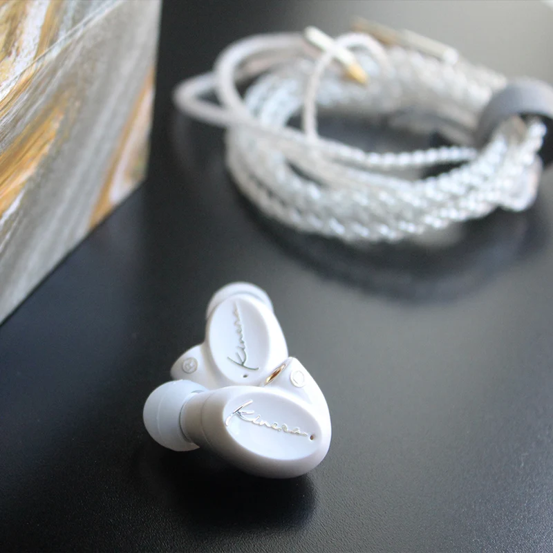 Kinera SIF IEM наушники динамические со съемными MMCX внутриушными мониторами