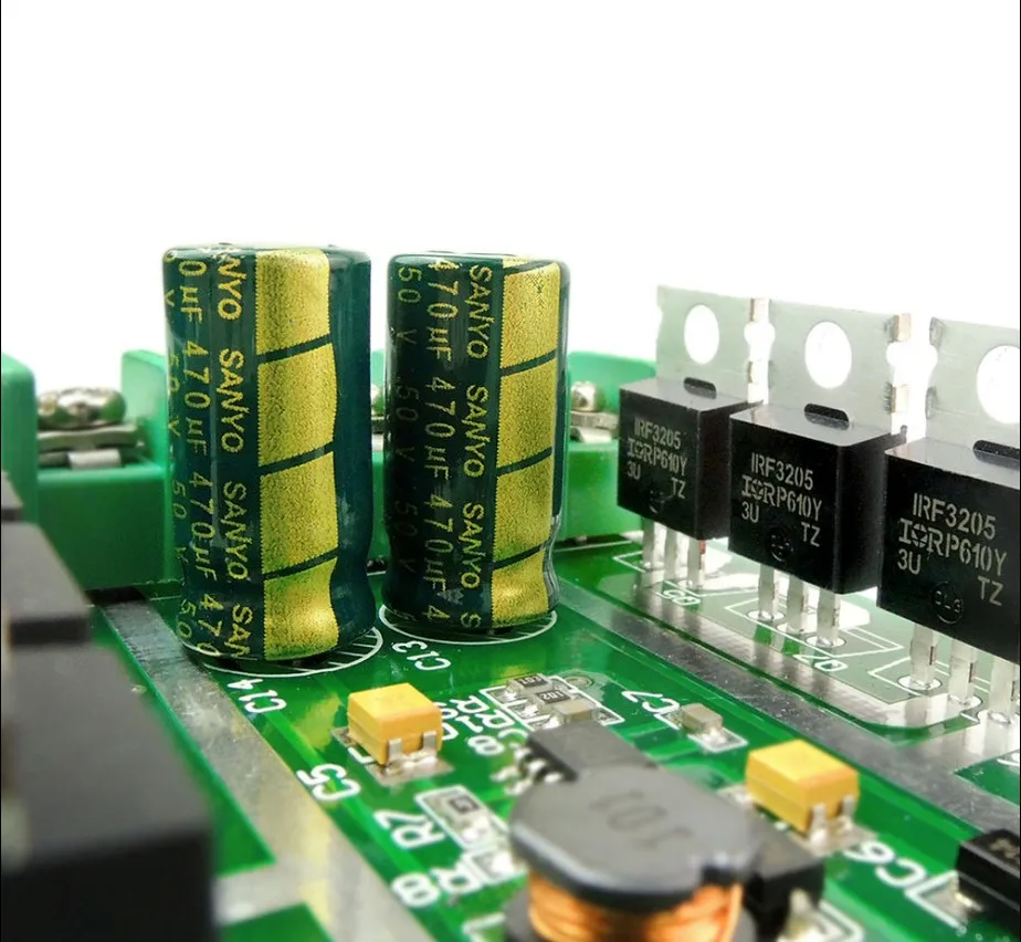 DC 3 36V 15A Peak 30A IRF3205 H Bridge Dual Motor Driver для Arduino Robot Car|Драйвер двигателя| |