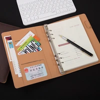 a5 looseleaf notebook creative diary leather stationery notebook office thickening notebook personality simplicity notebook