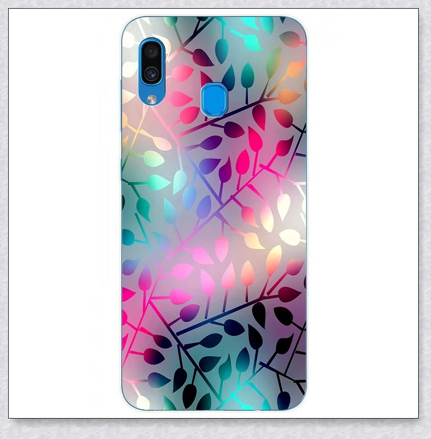 006 ТПУ чехол для samsung Galaxy A30 A50, мягкий силиконовый чехол для Galaxy A30 A50, чехол для samsung A 50 30, задняя крышка, бампер, чехол - Цвет: 006