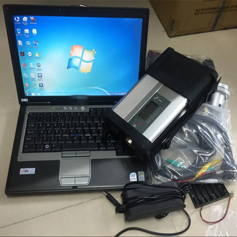Для bmw icom a2 и sd star c5 2 в 1 диагностический инструмент для ноутбука d630 с ТБ hdd