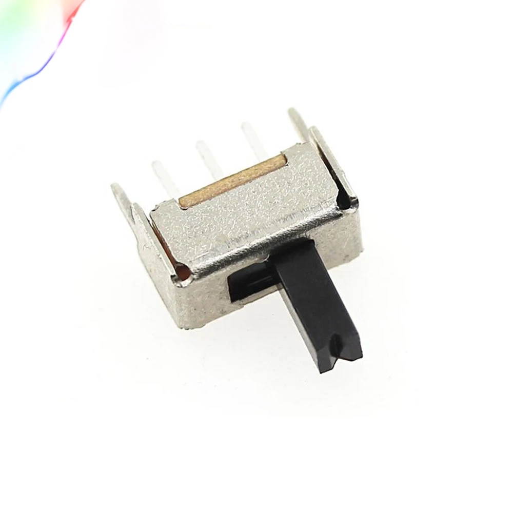 50 шт. SS12D07 1P2T DIP 3PIN SPDT тумблер длина ручки 4 мм передвижные переключатели SS 12D07 по