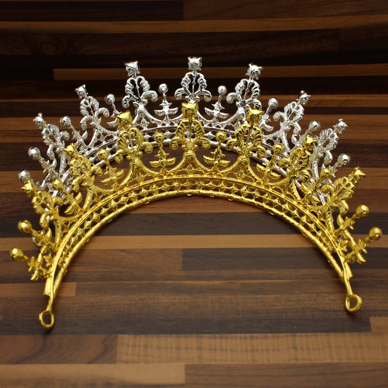 Elegant Women Prom Bridal Hair Accessories Crystal Wedding Queen Tiara Rhinestone Bride Princess Crown For Bridesmaid Pageant | Украшения и