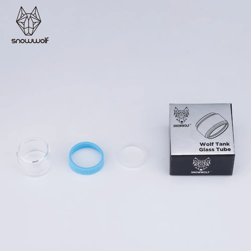Стеклянная трубка для бака Марка sigele sobra moonshot 120 tank snowwolf Vape kit электронная сигарета