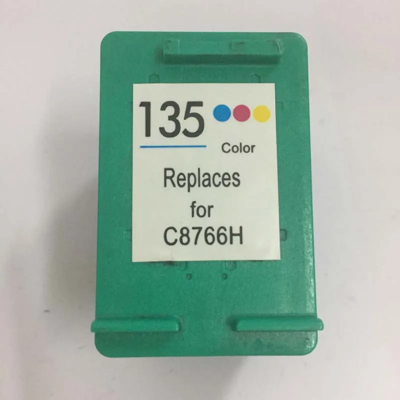 Совместимый чернильный картридж vilaxh замена для HP 135 принтера Deskjet 460 5743 5940 5943 Photosmart