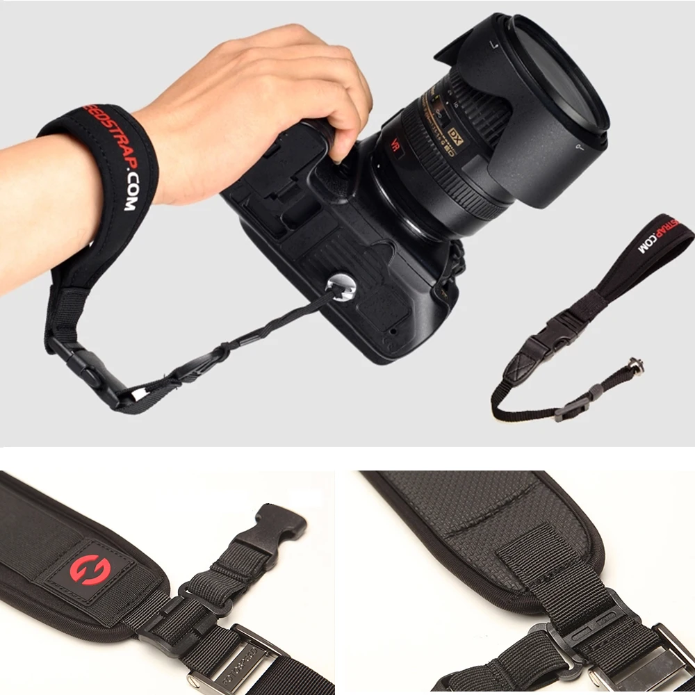 GGS FS-4 профессиональные нести Скорость плечевой ремень Quick Release Камера Слинг с 1/4