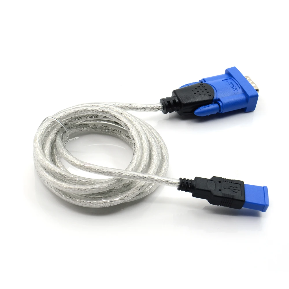 Конвертер RS232 женский с USB на конвертер в Rs232 для HDS/MB C3/NEC программатора и т.