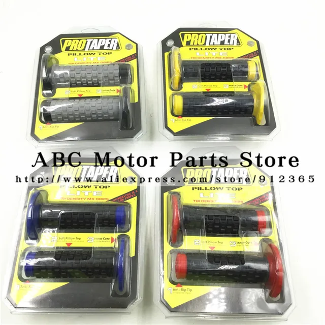 New pro taper handle grips motorcycle protaper dirt pit bike motocross with original packing box