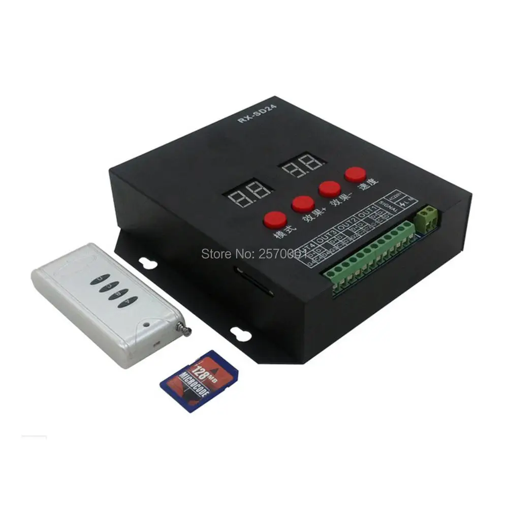 DMX512 контроллер DMX пульт дистанционного управления Светодиодный настенный