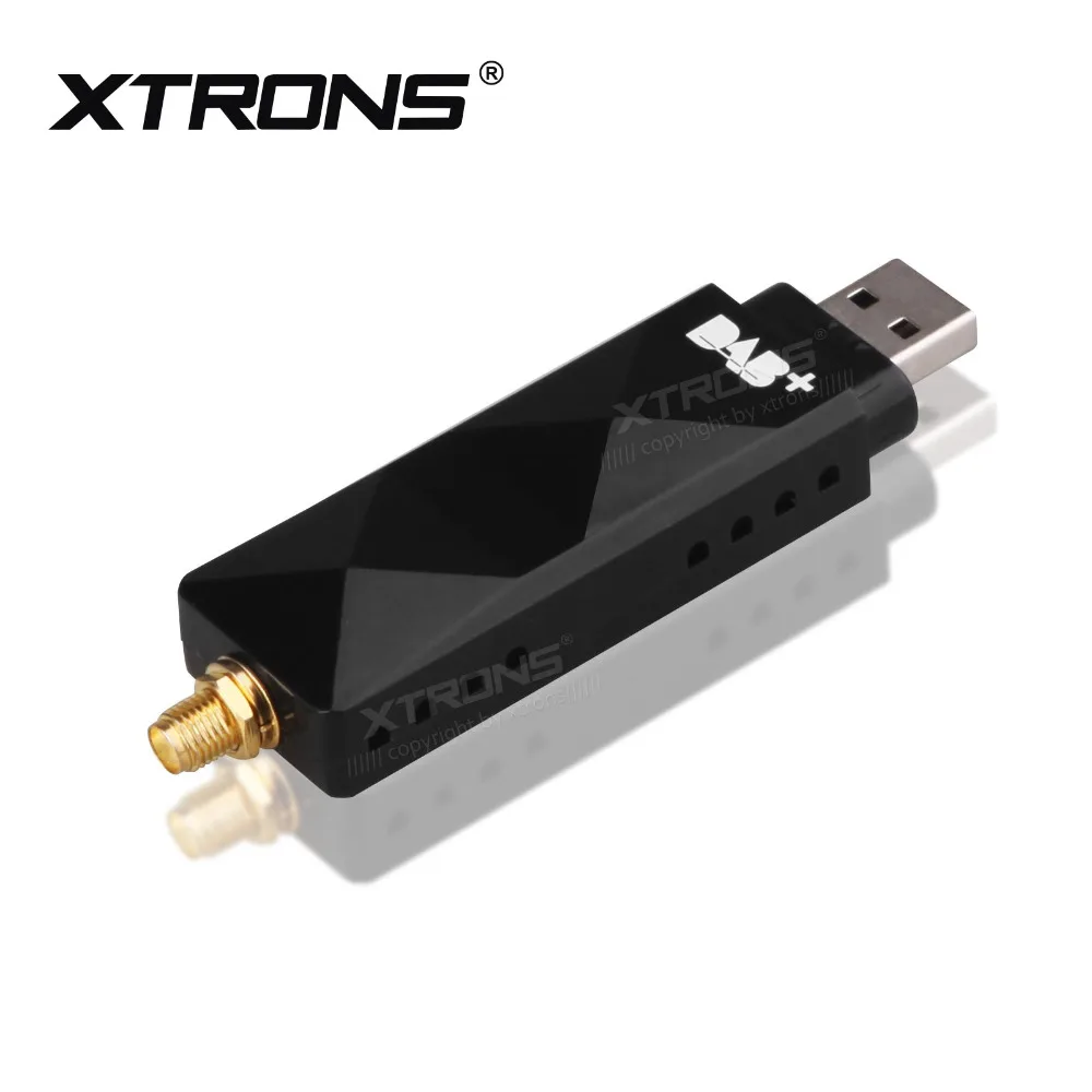 XTRONS USBDAB01 USB 2 0 цифровой DAB + радио тюнер приемник Stick только для автомобильные